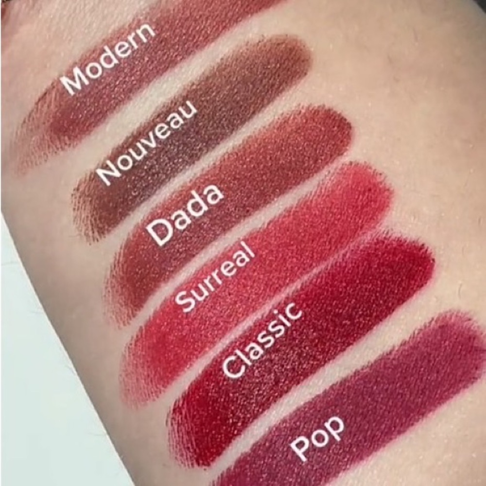 3/$50 💫 Saie Lip Blur Matte Blurring Longwear Lipsticks 3ct - Picture 2 of 7
